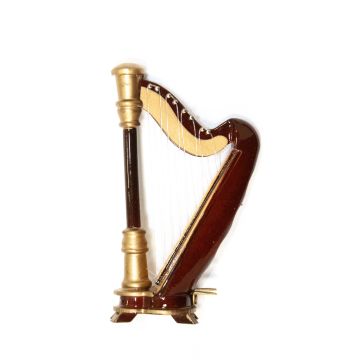 Miniatura arpa 9cm Agifty