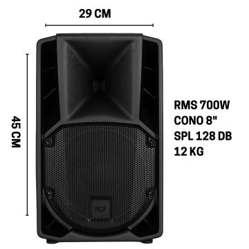 RCF ART 708-A MK5 800w