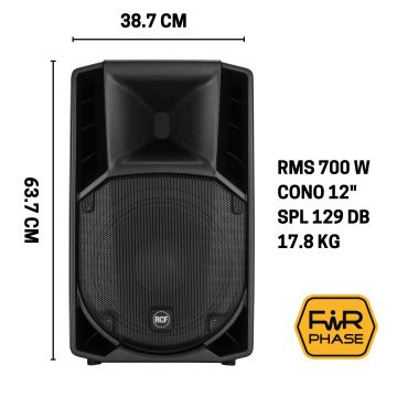 Diffusore RCF ART 712A MK5 