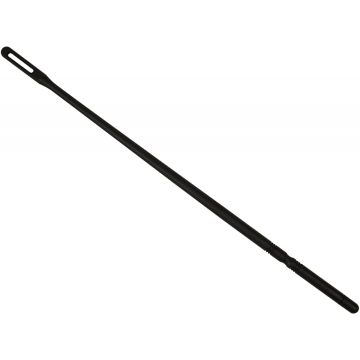 Asta Yamaha per flauto traverso CRODFLP in resina nera 