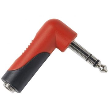 Proel Adattatore jack 3.5 mm Femmina Stereo - Jack 6.3 mm Maschio Stereo ANGOLARE