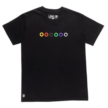 T-Shirt D'addario Ball End Tee Black MD