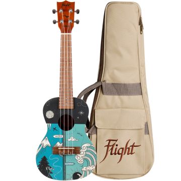Flight AUC-33 Ukulele concerto Two Seasons
