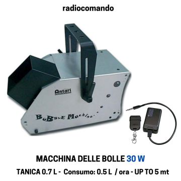 Macchina Bolle Antari
