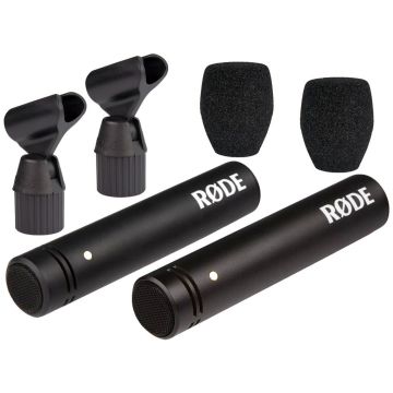 Coppia microfoni Rode M5 condensatore cardioide