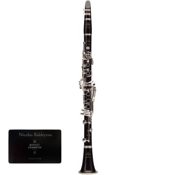 Buffet Crampon RC Sib Grenadilla 18/6 Clarinetto selezionato da N.Baldeyrou m.778285