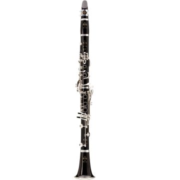 Buffet Crampon E13 LA Clarinetto Grenadilla 17/6 chiavi argentate