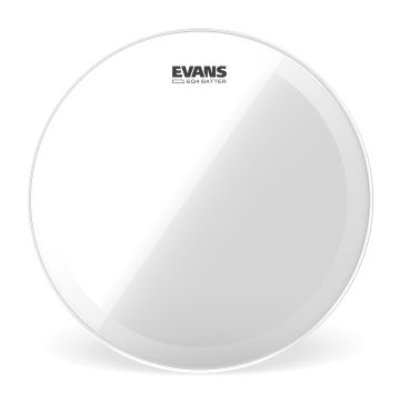 Pelle Evans 28" EQ4 Clear Cassa BD28GB4