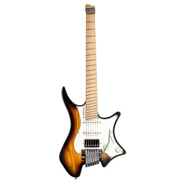 Strandberg Chitarra Elettrica Boden Classic NX 6 trem tobacco burst con borsa