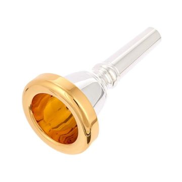 Bocchino Tuba Yamaha BB-BOBO-SOLO-GP Roger Bobo Solo argentato bordo e coppa dorati