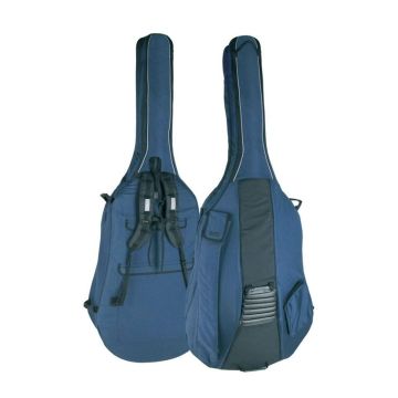 Borsa Contrabbasso 4/4 Boston CB-244 blu
