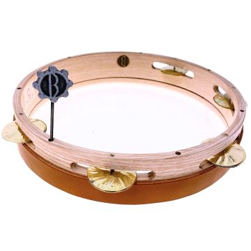 Tamburello accordabile Biagio Panico Ponente 25cm pelle sintetica