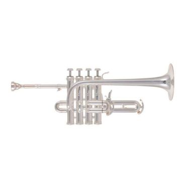 Trombino Sib/La B&S 3131/2-S argentato