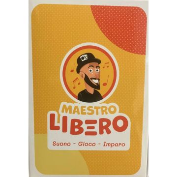  Carte Suono-Gioco-Imparo Maestro Libero 