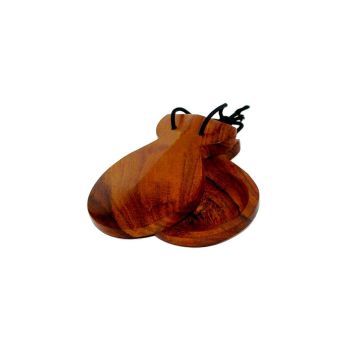 Nacchere Stagg in legno 