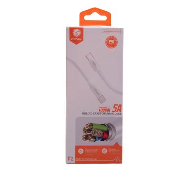 Cavo Usb-C/ USB-C 3A Vipfan