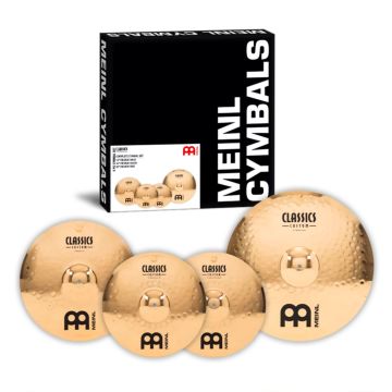 Meinl Classics Custom B10 HH 14 Crash 16" Ride 20"