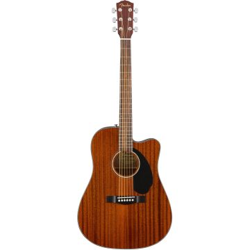 Chitarra Acustica Elettrificata Fender CD-60SCE All Mahogany