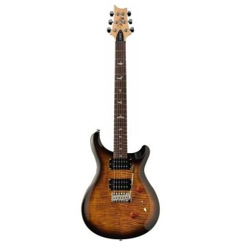 PRS SE CE24 Chitarra Elettrica  black gold burst con borsa