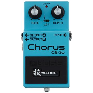 Pedale Boss CE2W Chorus 