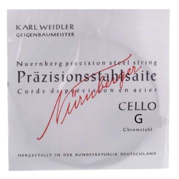 Corda Violoncello 4/4 Weidler SOL Nurnberger precision n.92