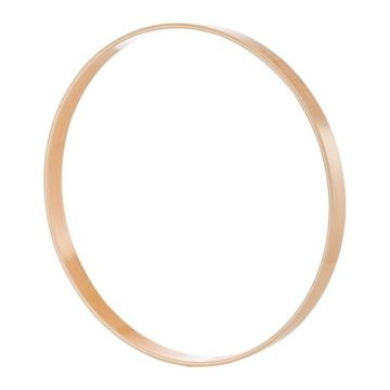 "Cerchio Gibraltar 22"" in legno Laccato Natural per Cassa SC22M"