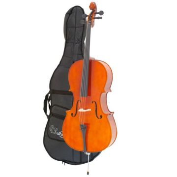 Violoncello 1/2 Luthier Studio 2 massello arco borsa pronto all'uso 