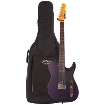 Chitarra Elettrica Chapman DPT Peter Honoré calfuray purple con borsa