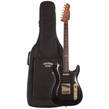 Chapman Lawmaker Classic Chitarra Elettrica Manhattan black con borsa