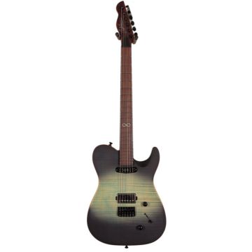 Chapman Lawmaker Legacy Chitarra Elettrica ocean moss blue con borsa