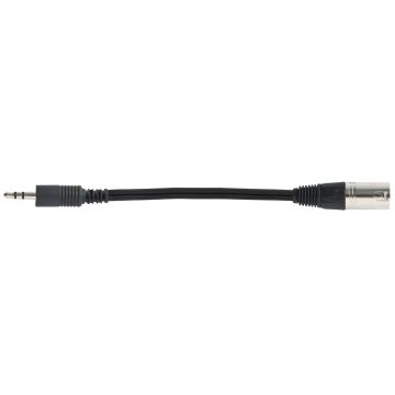 Cavo mini jack stereo/1 XLRM 3 mt Rondson