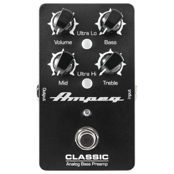 Pedale Ampeg CLASSIC analog bass preamp