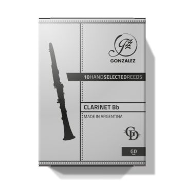 Ance Clarinetto Sib Gonzalez GD n.3.75 10pz