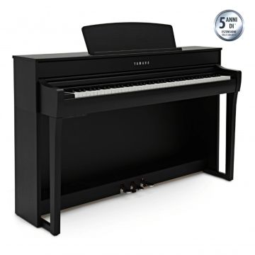 Yamaha CLP-745-B Nero Opaco