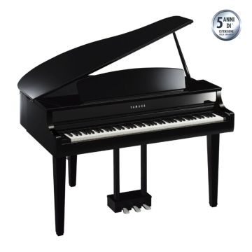 Yamaha CLP765 GP a coda nero lucido