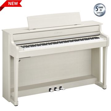 Yamaha CLP845WB White Birch