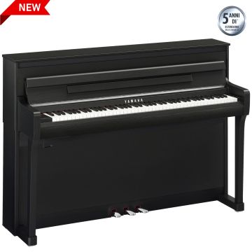 Yamaha CLP885-B nero opaco