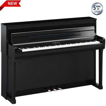 Yamaha CLP885-PE Nero Lucido
