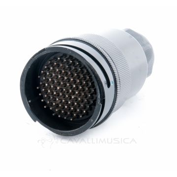 Spina Proel volante CMIL85MV alluminio cadmiato