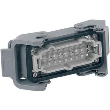Presa Proel Harting da pannello con 16 contatti