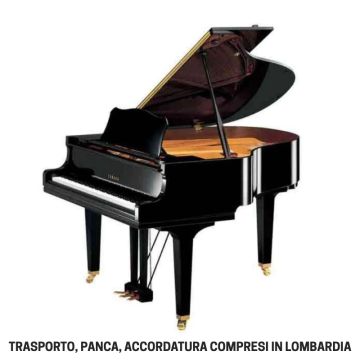PIANOFORTE CODA RICONDIZIONATO YAMAHA G2 NERO s.n.4620523