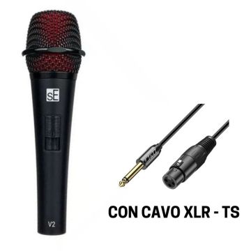SE Electronics V2 Switch con cavo xlr a ts