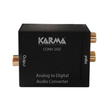 KARMA convertitore da analogico a digitale
