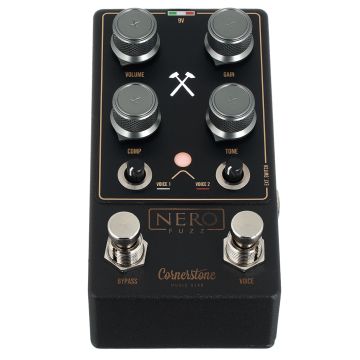 Cornerstone Nero fuzz