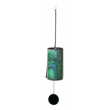 Carillon Chimes Zaphir Crystalide n.9A Pinegreen