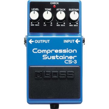 Boss CS3 CS-3 compressore sustainer