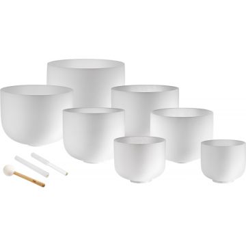 Sonic Energy CSBSETCHA 7pz Set Campane cristallo