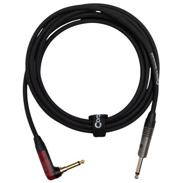 Cavo Jack/Jack angolare 3 mt Cordial CSI3RP-SILENT