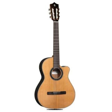 Chitarra Classica Elettrificata Alhambra CS LR CWE spalla mancante
