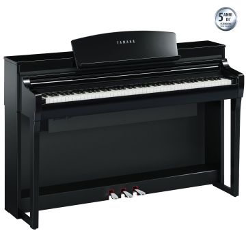 Yamaha CSP-275PE Nero Lucido:  Disponibile da Provare